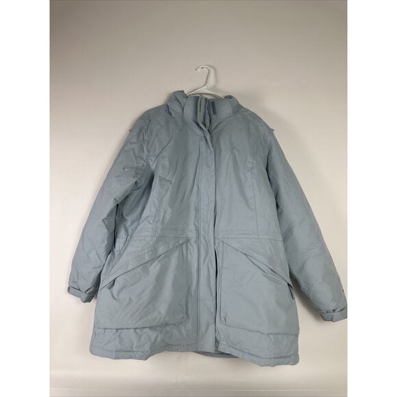 Eddie Bauer Women's Weather Edge Premium 550 Fill Goose Down Coat Size XXL - Picture 1 of 14